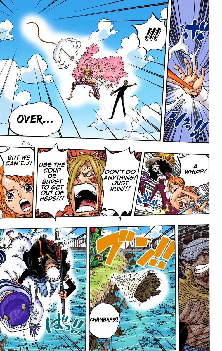 One Piece Digital Colored Chapter 724 image 08